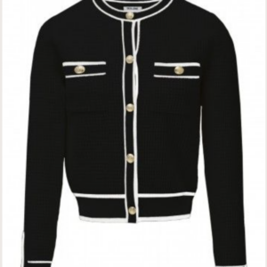 SALSA JEANS CANADA WOMENS CHANEL STYLE CARDIGAN